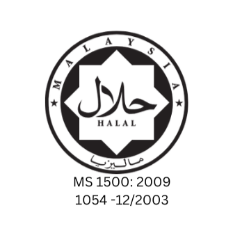 Certified JAKIM Halal Logo
